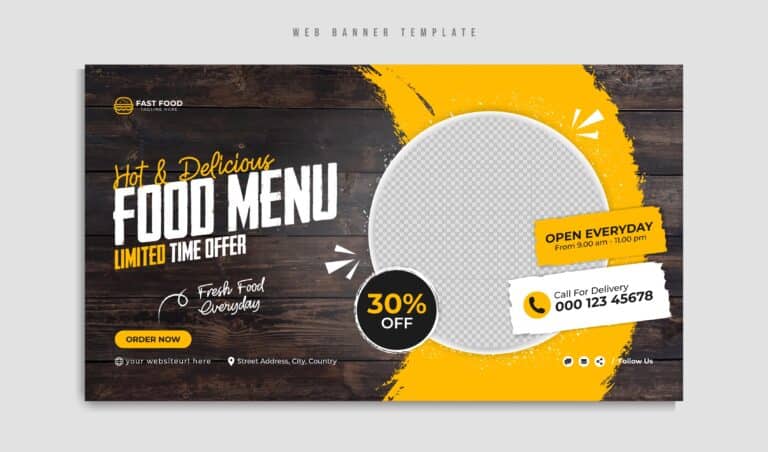 Restaurant Website Templates and Designs